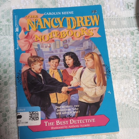 Other - The Nancy Drew Notebooks: The Best Detective Book